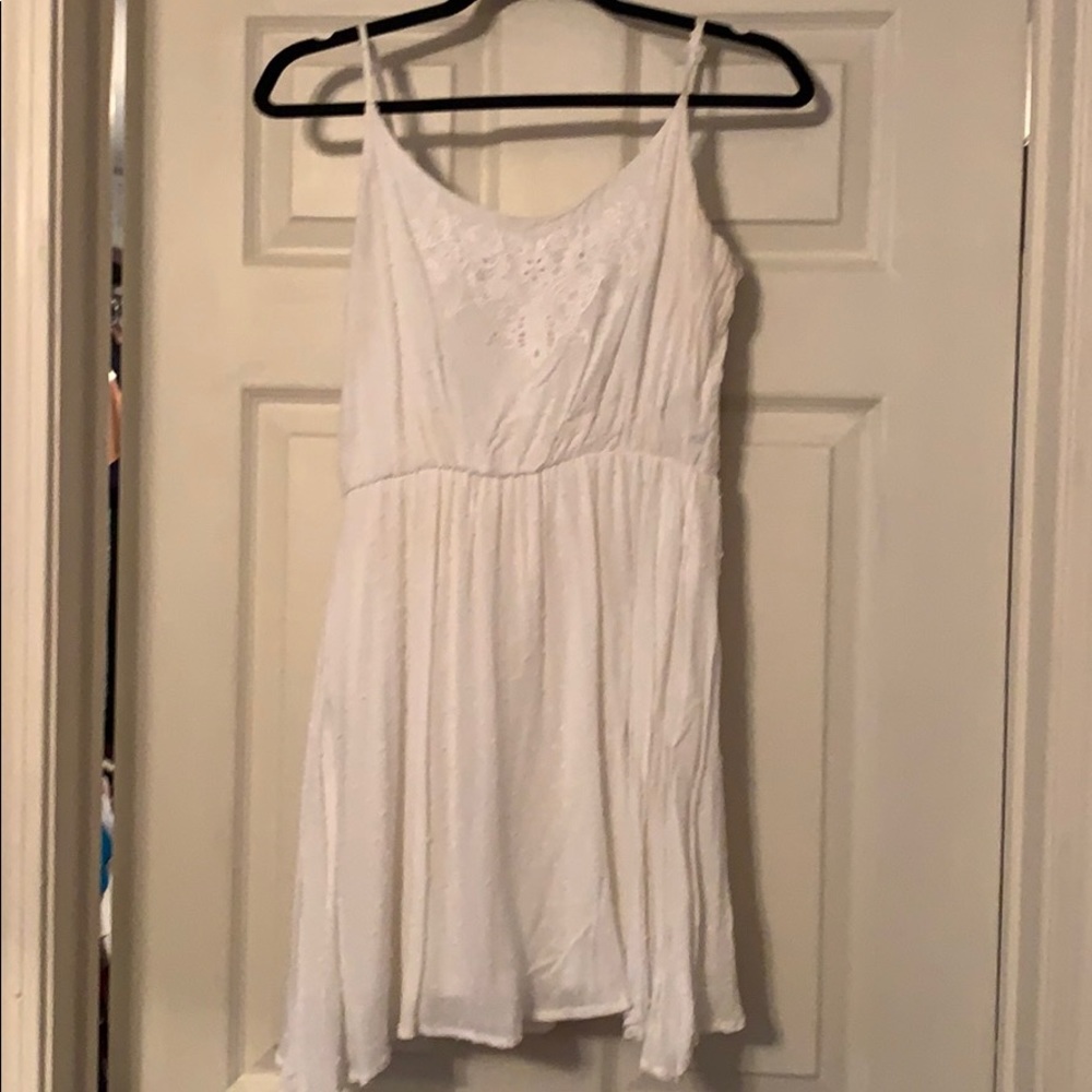 White light dress